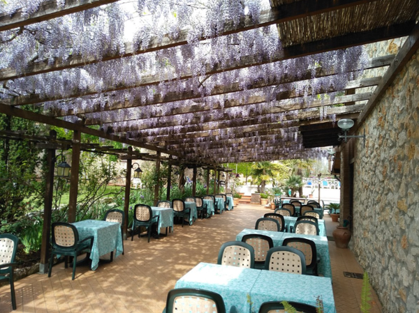 Hotel Il Pietreto Outdoor Dining
