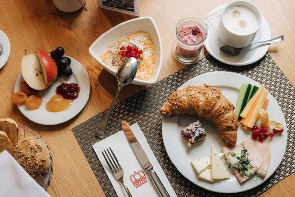 Hotel Krone Breakfast Thun Switzerland