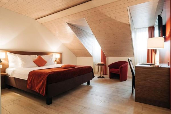 Hotel Krone room Thun Switzerland