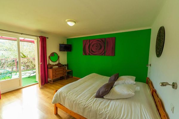 Hotel La Barguelonne double room