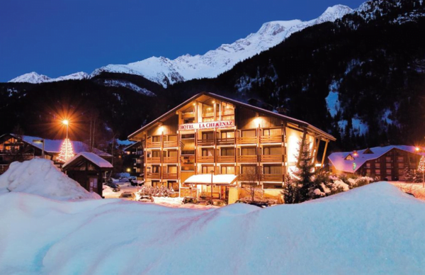 Hotel La Chemenaz Outdoors