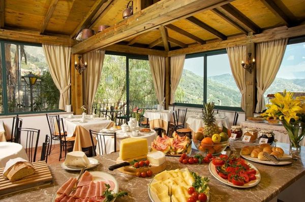 Hotel La Pensione Svizzera restaurant