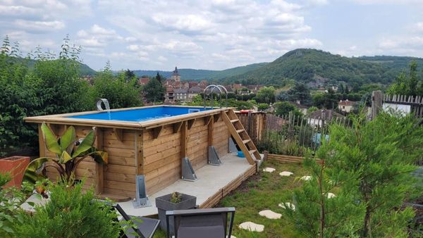 Hotel La Peyrade Outdoor Pool