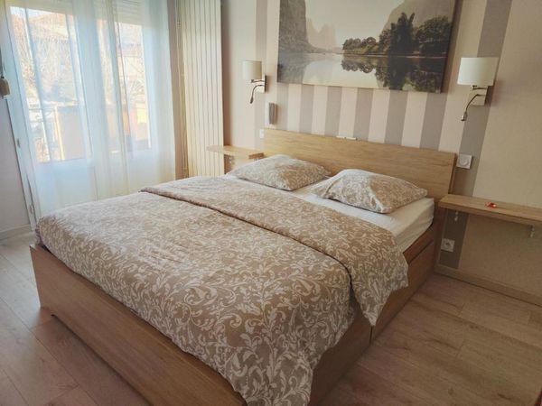 Hotel Le Commerce Double room