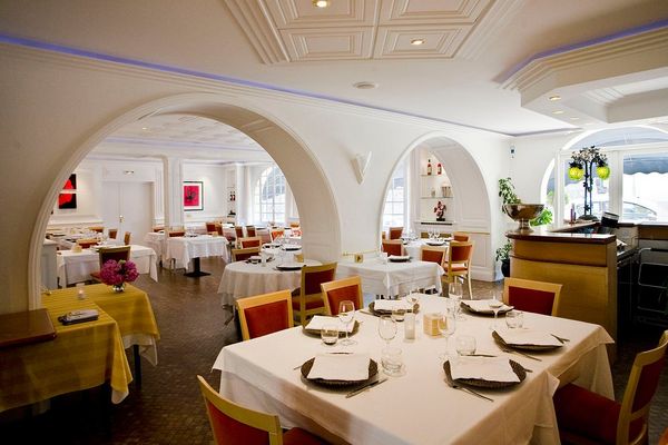Hotel Le Continental Restaurant