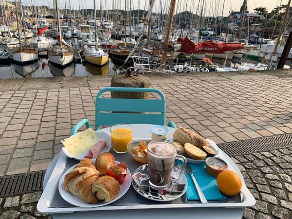Hotel Le Goelo breakfast