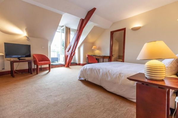 Hotel Le Terminus double room