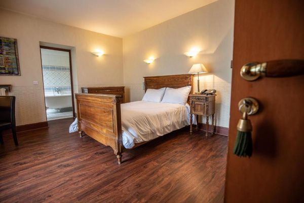 Hotel Le Terminus room