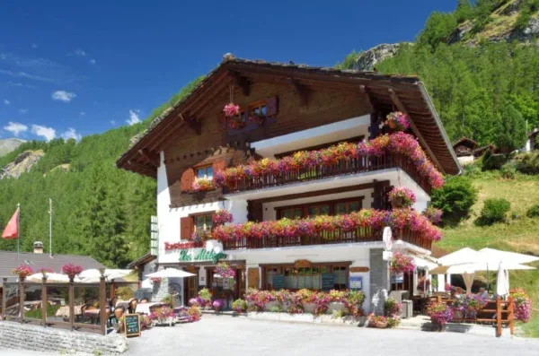 Hotel Les Melezes Outdoor
