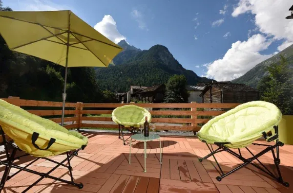 Hotel Les Melezes View