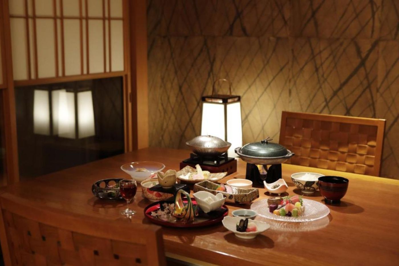 Hotel Nanpuso meal Hakone Japan (2)