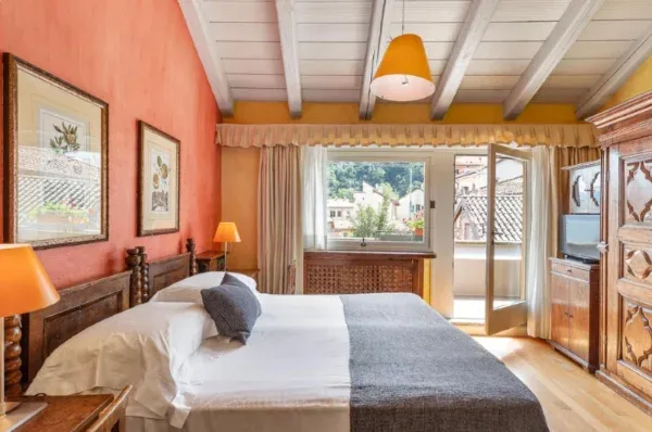 Hotel Pironi Bedroom