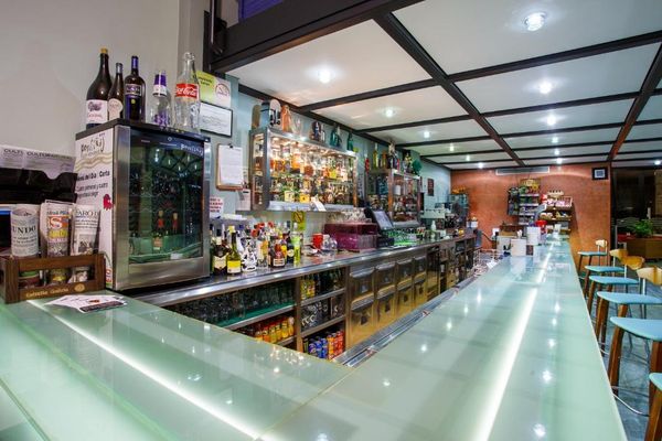 Hotel Pontiñas bar
