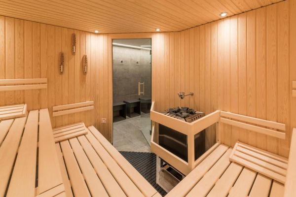 Hotel Randolins Sauna St Moritz Switzerland Via Engiadina