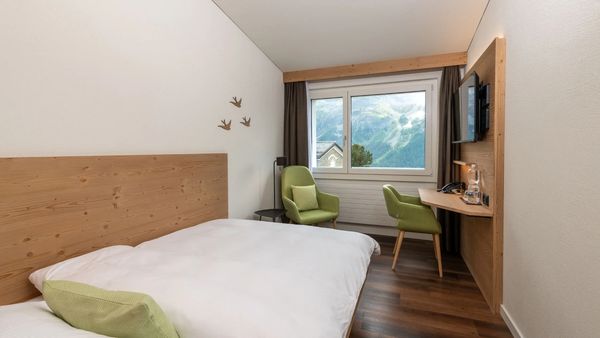 Hotel Randolins St. Moritz single room