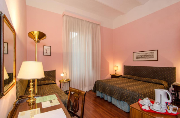 Hotel Rex Lucca Bedroom 2