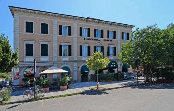 Hotel Rex Lucca Outdoor