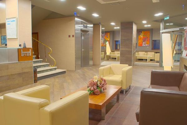 Hotel Rias Bajas reception