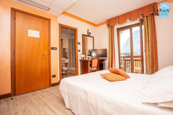 Hotel Ristorante Crabun double room