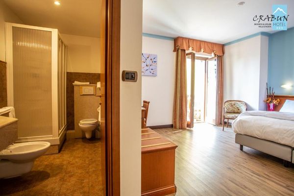 Hotel Ristorante Crabun room