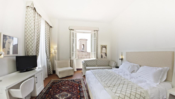Hotel San Miniato Bedroom 2