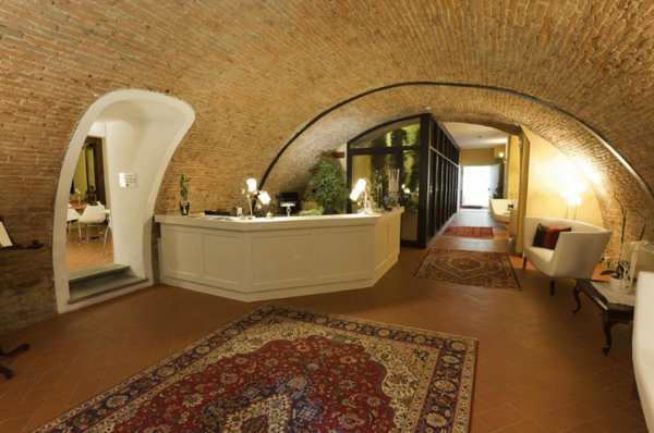 Hotel San Miniato Hallway