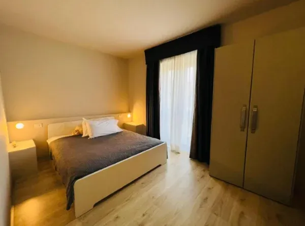 Hotel Santa Caterina bedroom