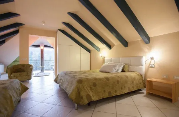 Hotel Santa Caterina bedroom2