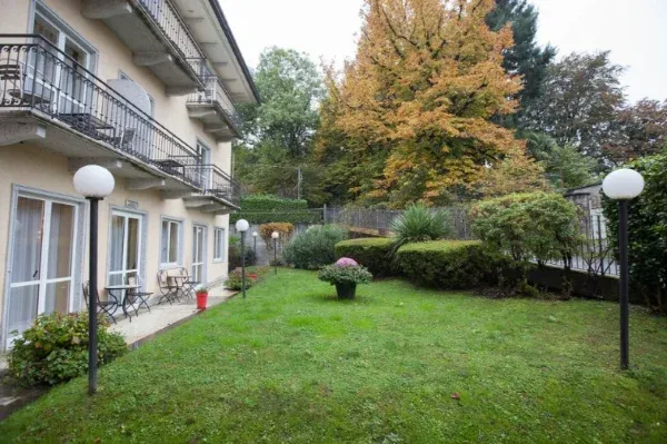 Hotel Santa Caterina garden
