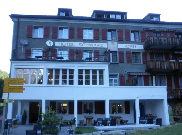 Hotel Schwarzhorn Outdoor
