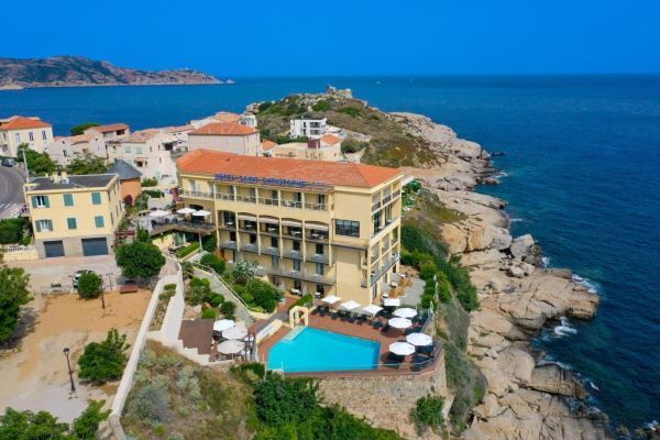 Hotel St Christophe AERIAL