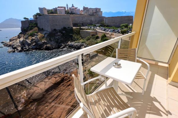 Hotel St Christophe view