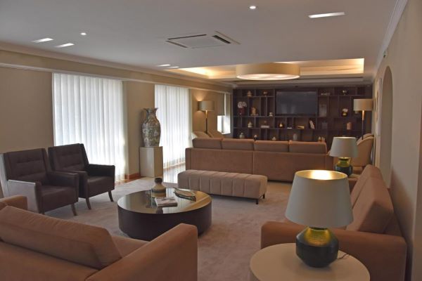 Hotel Suave Mar lounge