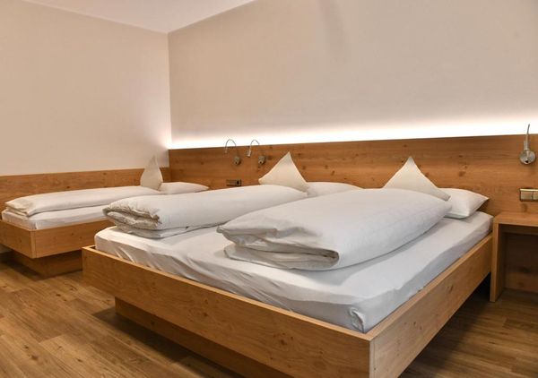 Hotel Toblacherhof triple sharing