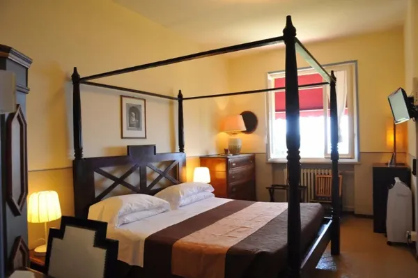 Hotel Villa Belvedere Bedroom