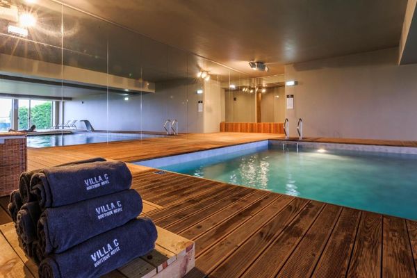 Hotel Villa C Boutique Pool