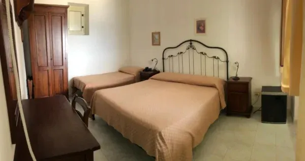Hotel Villaggio Stromboli Bedroom