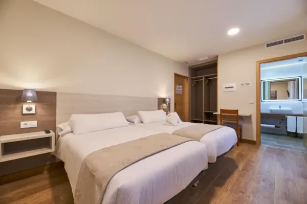Hotel casa teodara bedroom