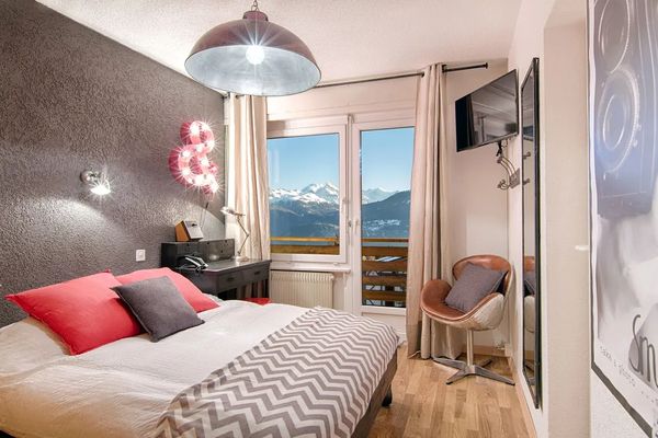 Hotel du Lac Crans-Montana budget room