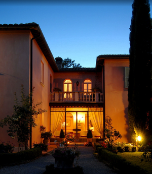 Hotel il Rondo night time