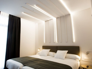 Hotel lux santiago bedroom 2