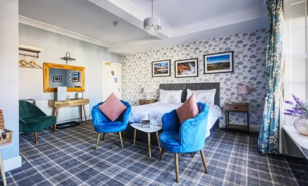 Howard Arms Hotel Bedroom 2