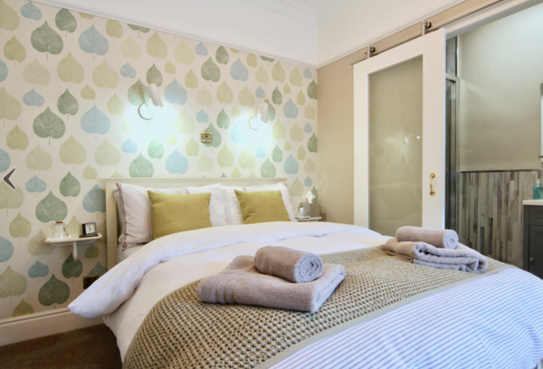 Ivy Cottage bedroom