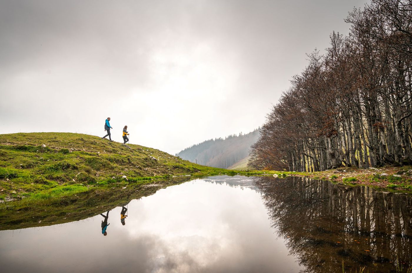 Jesenice, Reflection on the Ridge - supplied by Juliana Travels