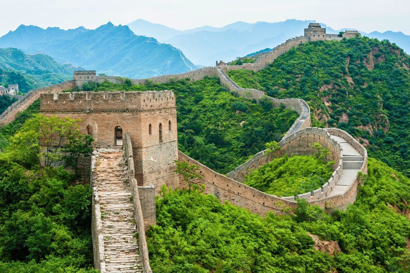 Jinshanling great wall (1)