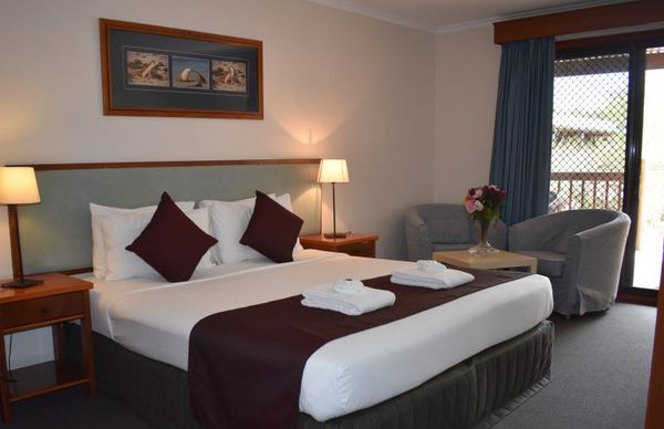 Kangaroo Island Wilderness trail room on walk