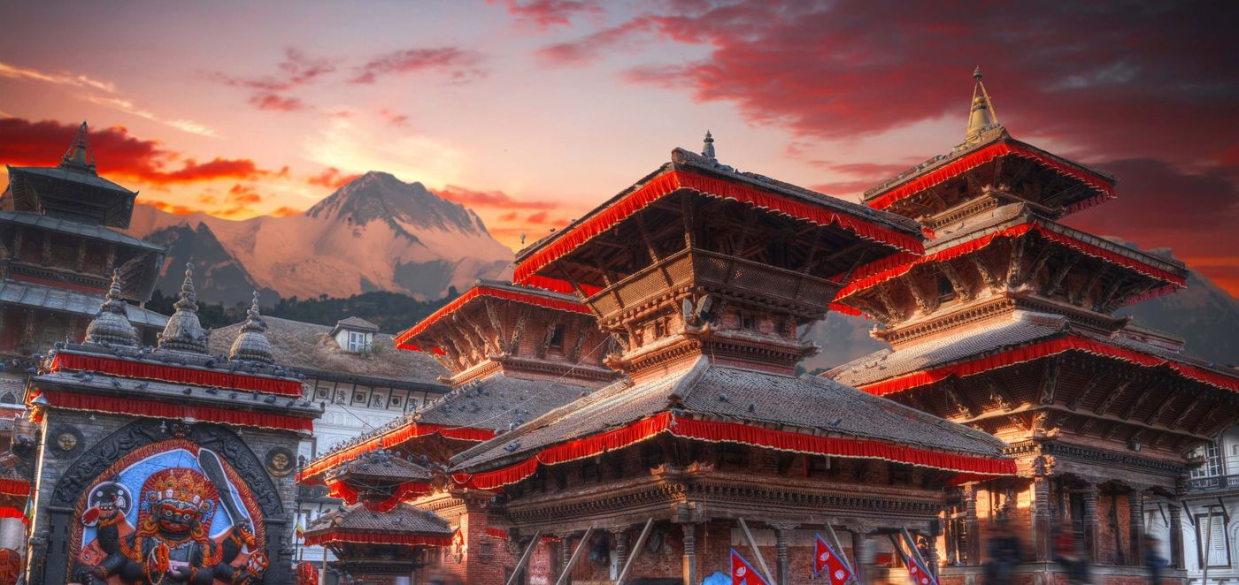 Kathmandu Patan temples