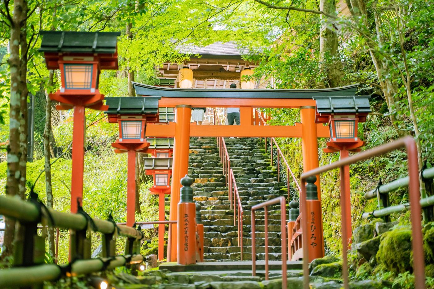 Kifune Shrine Kyoto