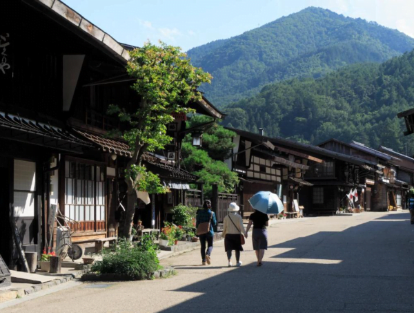 Kiso Kodo Warm Inn Komanoyu