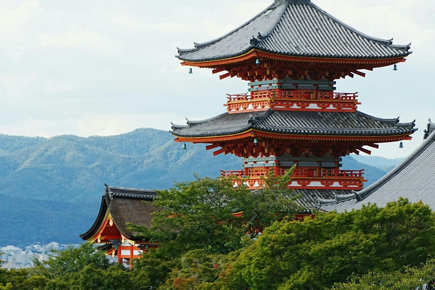 Kiyomizu-dera Kyoto